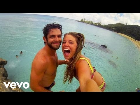 Thomas Rhett - Vacation (Instant Grat Video)