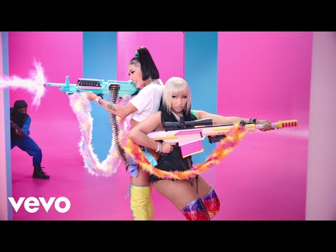 Coi Leray &amp; Nicki Minaj - Blick Blick! (Official Music Video)