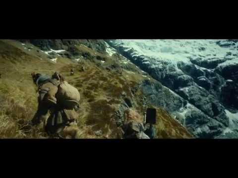 Richard Armitage and The Dwarf Cast - Misty Mountains (Music Video)