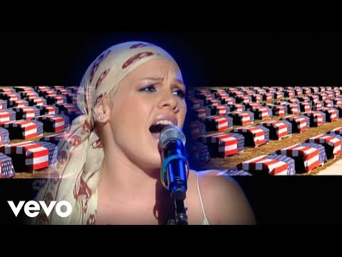 P!nk - Dear Mr. President (Live From Wembley Arena, London, England)