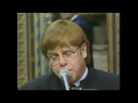 Elton John - Candle in the Wind/Goodbye England&#039;s Rose (Live at Princess Diana&#039;s Funeral - 1997)