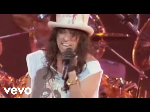Alice Cooper - School&#039;s Out (from Alice Cooper: Trashes The World)