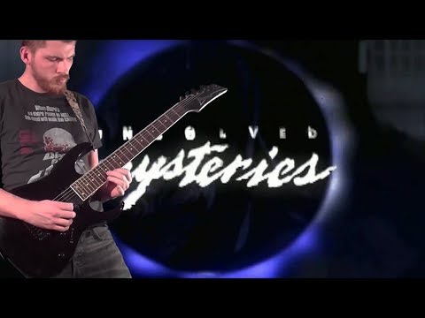 Unsolved Mysteries Theme Song (Metal Version) || Artificial Fear