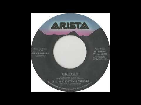 Gil Scott-Heron - Re-Ron [HQ Audio]
