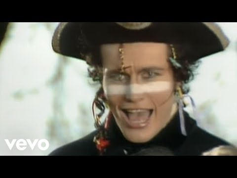 Adam &amp; The Ants - Stand And Deliver (Video)