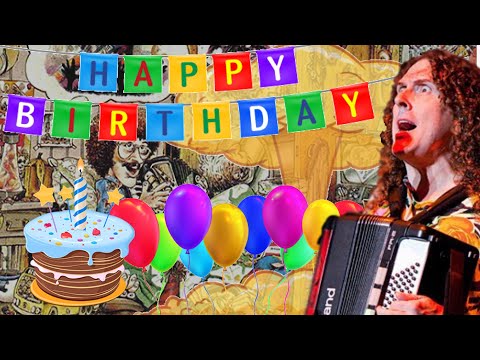 &quot;Weird Al&quot; Yankovic - Happy Birthday (Music Video) [2017 Version]