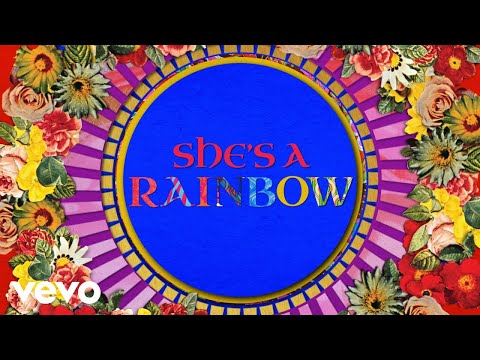 The Rolling Stones - She&#039;s A Rainbow (Official Lyric Video)
