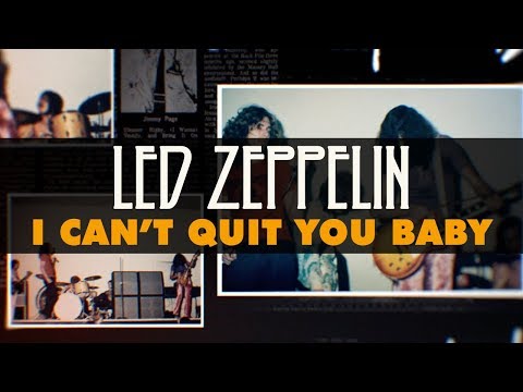 Led Zeppelin - I Can&#039;t Quit You Baby (Official Audio)