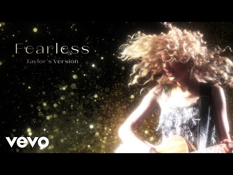 Taylor Swift - Fearless (Taylor&#039;s Version) (Lyric Video)