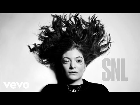 Lorde - Liability (Live On SNL/2017)