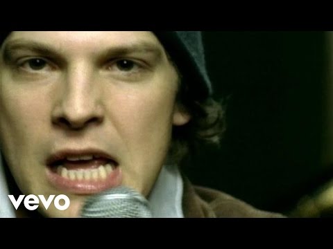 Gavin DeGraw - I Don&#039;t Want To Be (Official Video)