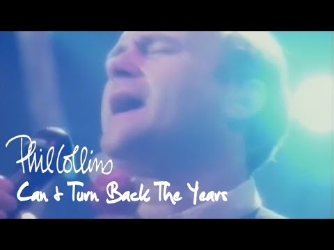 Phil Collins - Can&#039;t Turn Back The Years (Official Music Video)