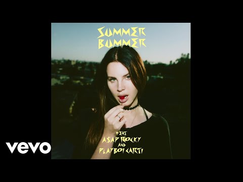 Lana Del Rey - Summer Bummer (Official Audio) ft. A$AP Rocky, Playboi Carti