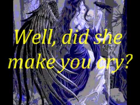 Gold Dust Woman by Fleetwood Mac (lyrics)