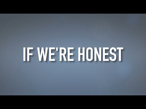 If We&#039;re Honest [Lyric Video] - Francesca Battistelli