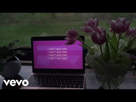Cashmere Cat - Quit ft. Ariana Grande (Lyric Video)
