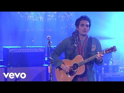 John Mayer - The Age Of Worry (Live on Letterman)