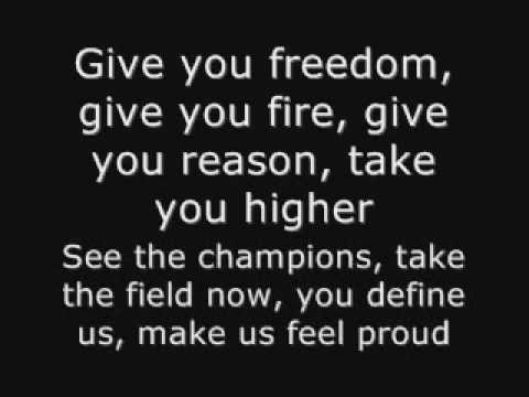 K´naan - Wavin´Flag FIFA World Cup South Africa 2010 Official Theme Song Lyrics