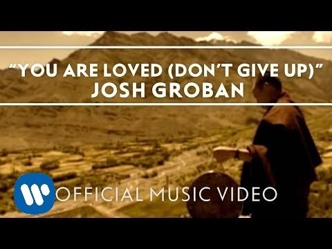 Josh Groban - You Are Loved (Don&#039;t Give Up) [Official Music Video]