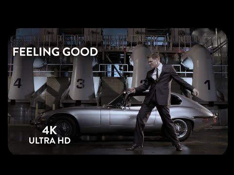 Michael Bublé - Feeling Good [Official 4K Remastered Music Video]