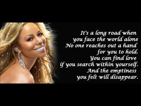 Mariah Carey - HERO + lyrics