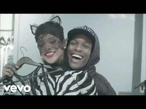 A$AP Rocky - Fashion Killa (Explicit - Official Video)