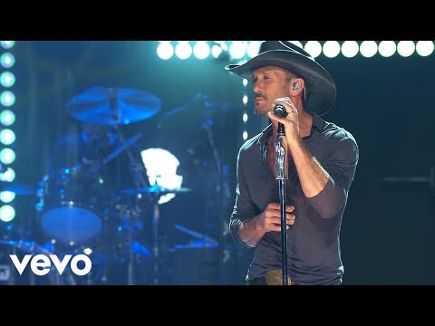 Tim McGraw - Diamond Rings and Old Barstools (From iHeart Live)