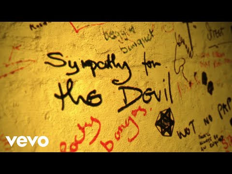The Rolling Stones - Sympathy For The Devil (Official Lyric Video)