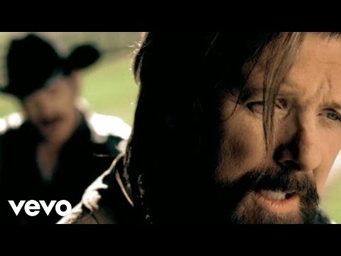 Brooks &amp; Dunn - Cowgirls Don&#039;t Cry (Official Video) ft. Reba McEntire