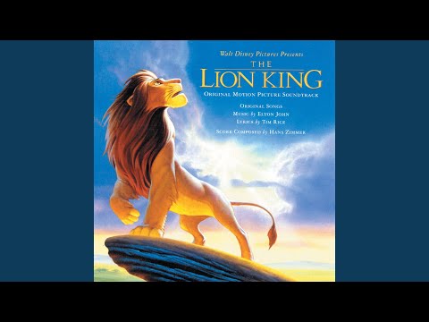 I Just Can&#039;t Wait to Be King (From &quot;The Lion King&quot; Soundtrack)
