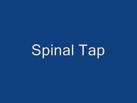 Spinal Tap Big Bottom