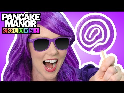 Purple Song | Colors for Kids | Pancake Manor