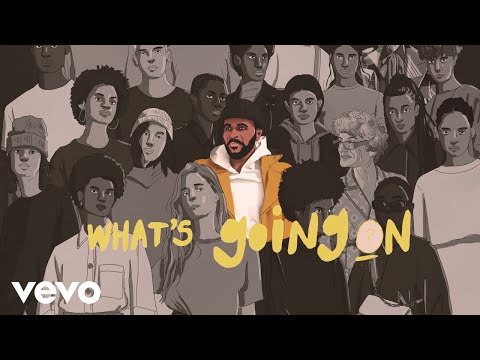 Marvin Gaye - What&#039;s Going On (Lyric Video)
