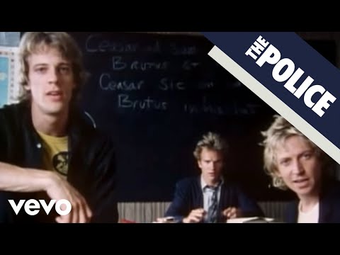 The Police - Don&#039;t Stand So Close To Me