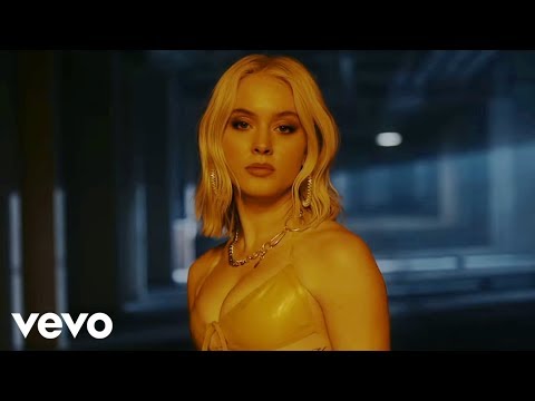 Zara Larsson - Don&#039;t Worry Bout Me (Official Music Video)