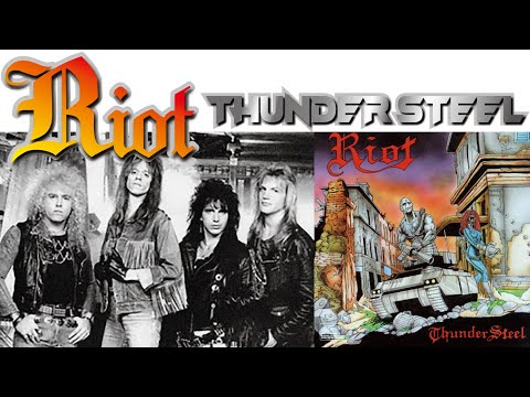 RIOT - Thundersteel (Lyrics) - HQ Remastered
