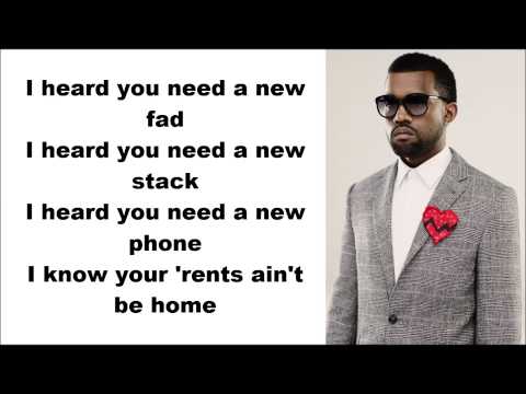 Kanye West - Hold My Liquor ft. Chief Keef &amp; Justin [Lyrics]