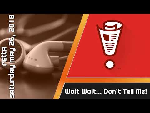 Wait Wait Don&#039;t Tell Me! | Retta | Saturday MAY 26, 2018