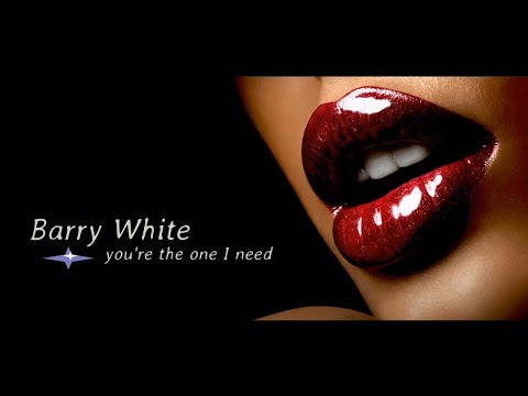 Barry White - You`re The One I Need | Original Version HQ