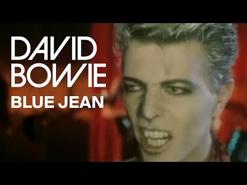 David Bowie - Blue Jean (Official Video)