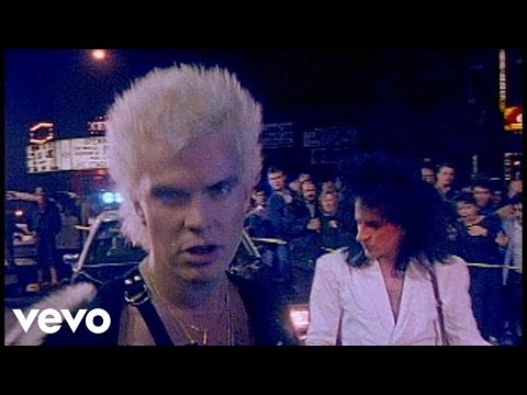 Billy Idol - Don&#039;t Need A Gun (Official Music Video)