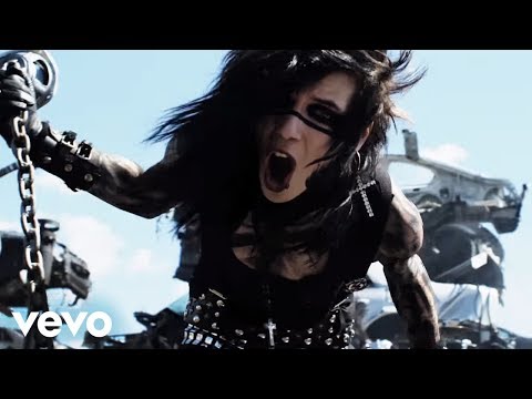 Black Veil Brides - The Legacy (Official Video)