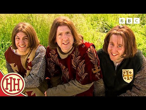 I&#039;m A Knight Song | Measly Middle Ages | Horrible Histories