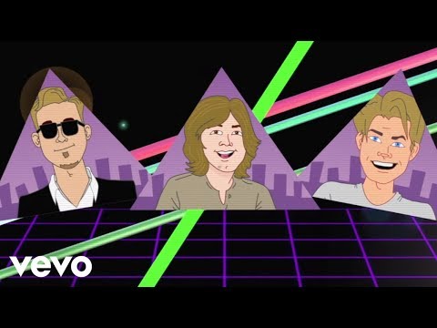 Owl City - Unbelievable ft. Hanson (Animated Main Video)
