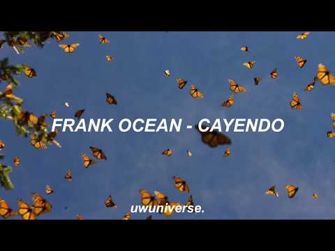 frank ocean - cayendo ✦ lyrics
