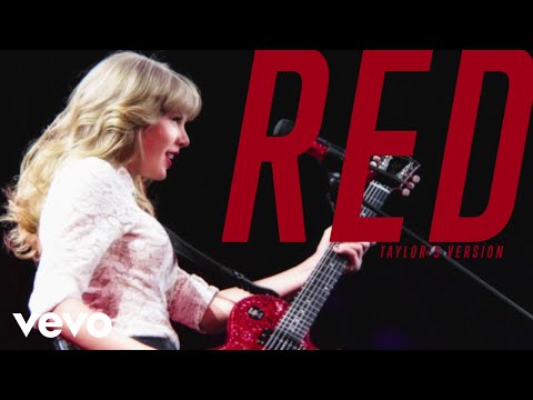 Taylor Swift - Red (Taylor&#039;s Version) (Lyric Video)