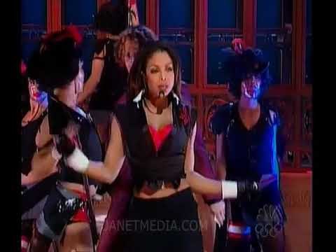 Janet Jackson - Strawberry Bounce (Live)