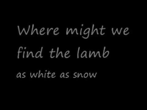 U2-White as Snow (Lyrics)