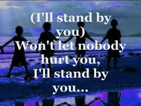 I&#039;LL STAND BY YOU (Lyrics) - THE PRETENDERS