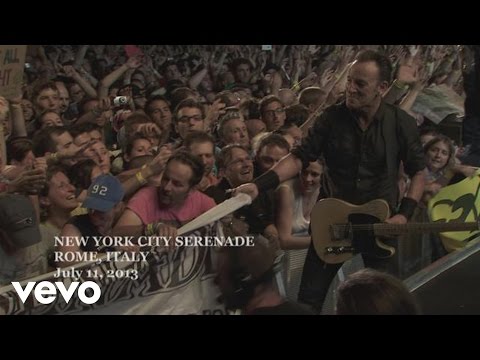 Bruce Springsteen - New York City Serenade (Rome 7/11/13)